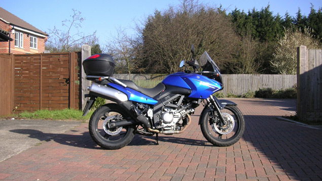 Living with a 2007 Suzuki DL650 V-Strom