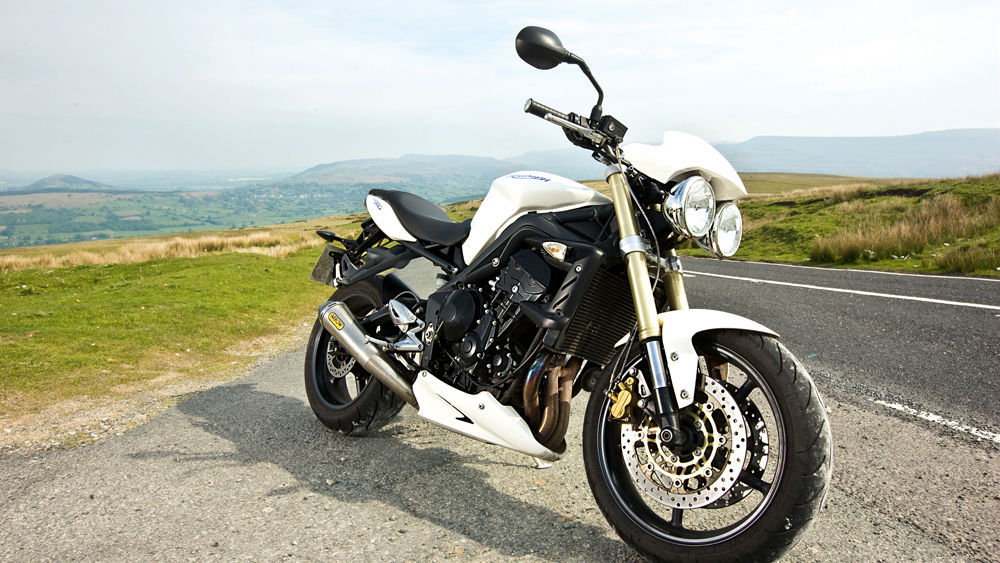 Living with a 2008 Triumph Street Triple