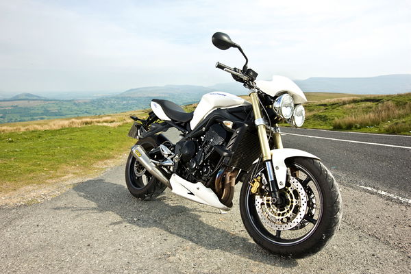 Living with a 2008 Triumph Street Triple