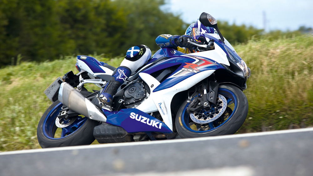 2008 GSX-R750 review