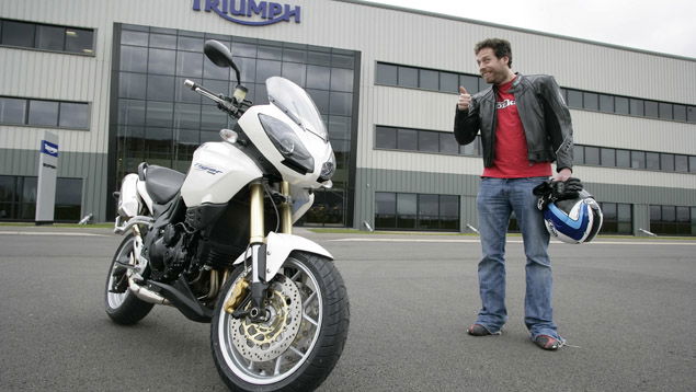Living with a 2007 Triumph Tiger 1050