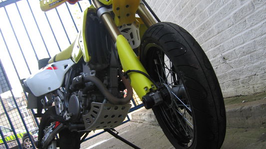 Living with a 2005 Suzuki DR-Z400SM