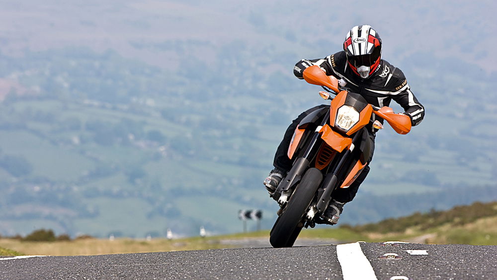 Living with a 2008 KTM 950SM