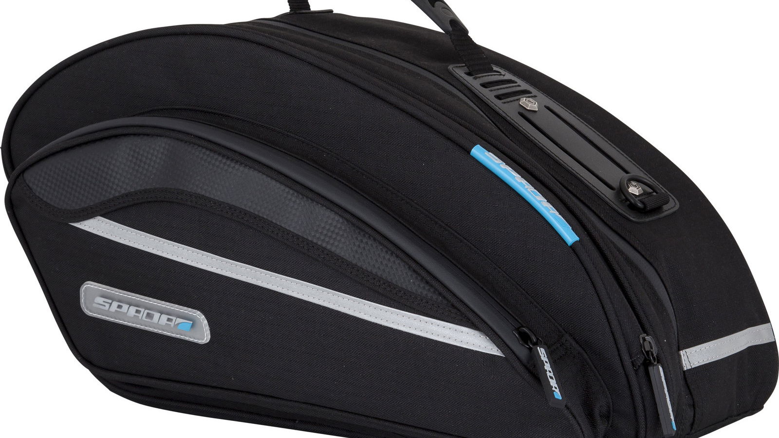 Spada Expandable Sports Motorcycle Panniers