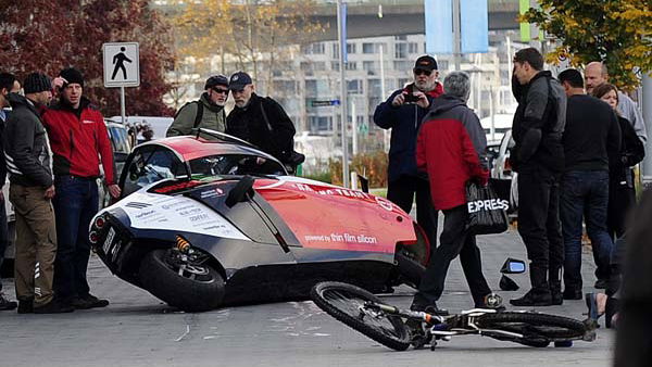 Zero-emission race ends in controversy