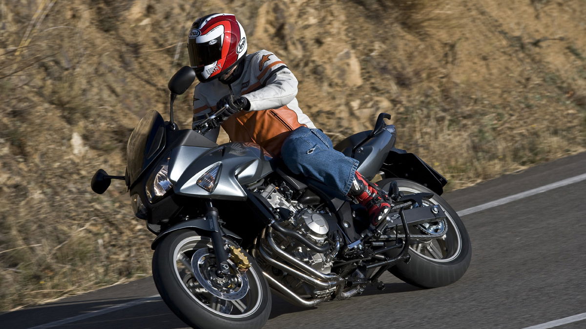 First Ride: 2008 Honda CBF600S