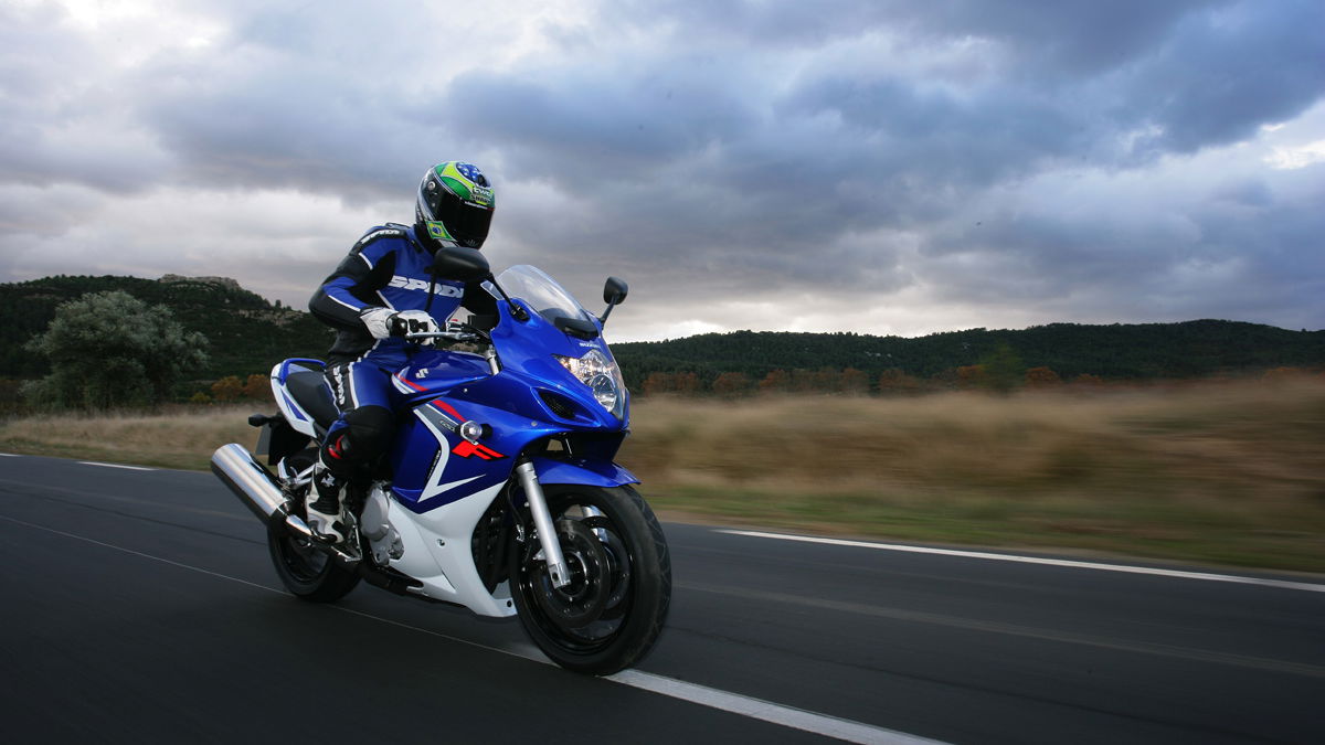 First Ride: 2008 Suzuki GSX650F