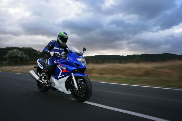 First Ride: 2008 Suzuki GSX650F