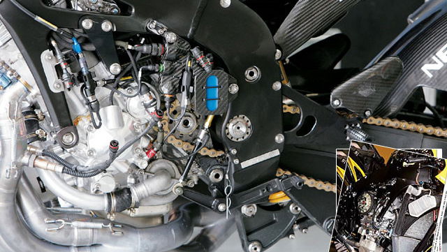 Major manufacturers linked to engine supply deal