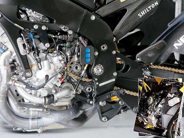 New MotoGP team to use former BMW 3-cyl engine