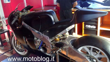New MotoGP team to use former BMW 3-cyl engine