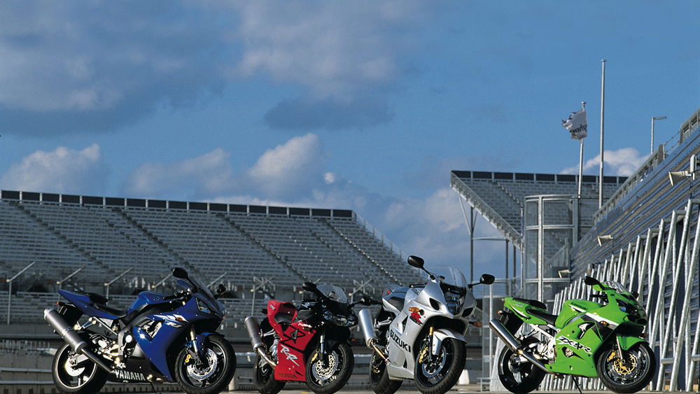 Litre Beaters: 2003 1000cc test