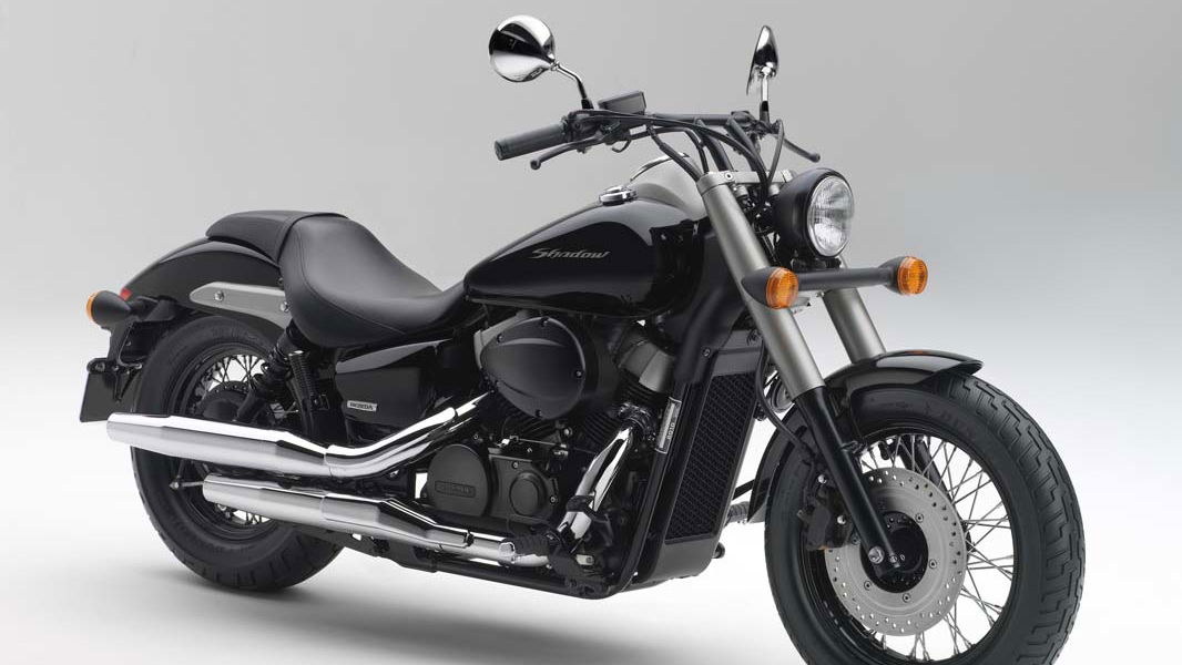 First Look: 2010 Honda Shadow Black Spirit