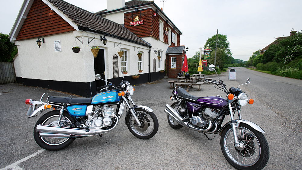 Class of '75: 750cc two strokes