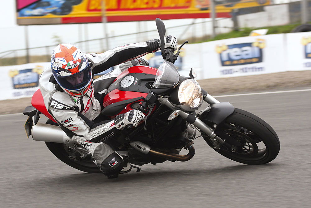 Scotland the Brave: Mackenzie V Four bikes V Scottish roads
