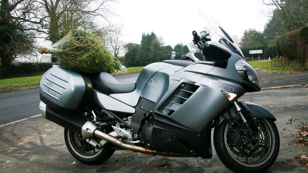 Living with a 2009 Kawasaki GTR1400