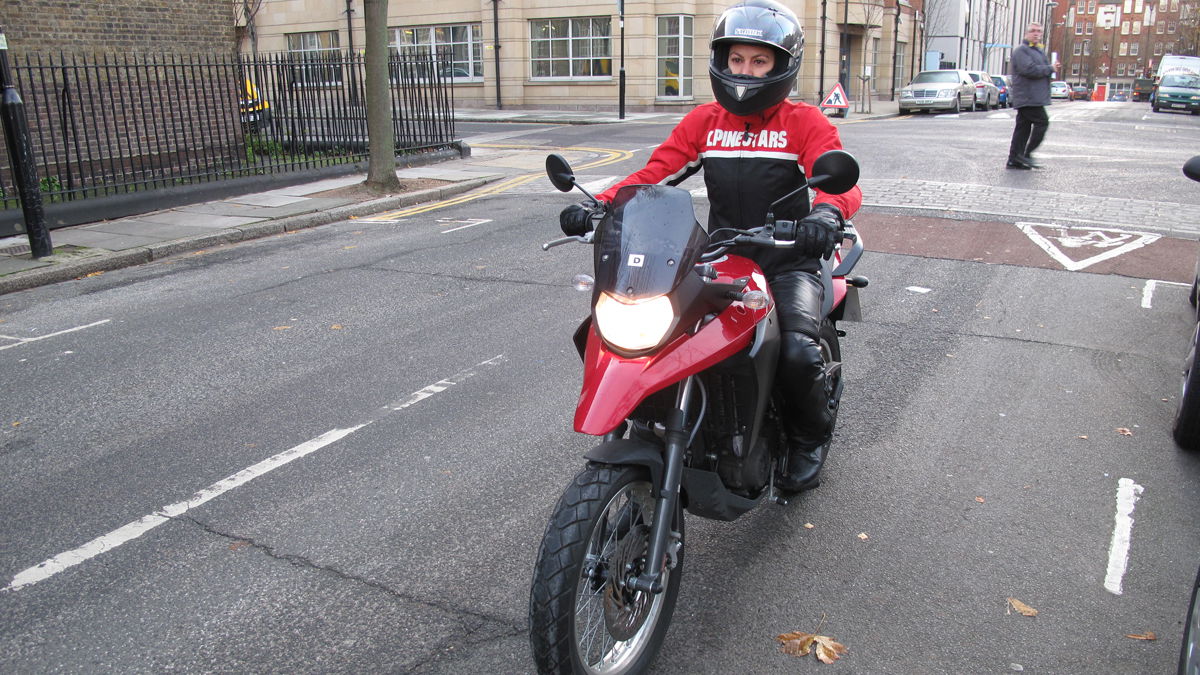 First Ride: 2009 Derbi Terra 125 review