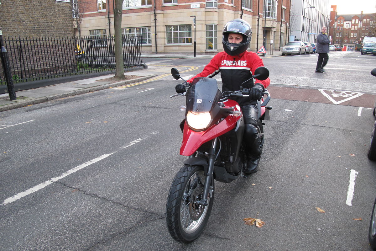First Ride: Yamaha Tricker