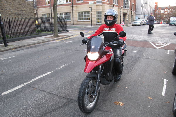 First Ride: 2009 Derbi Terra 125 review