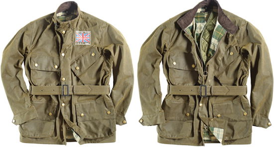 Xmas wishlist: Barbour International 75th Anniversary jacket