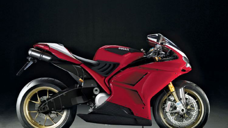 Superquadrata - Ducati's 2012 WSB return?