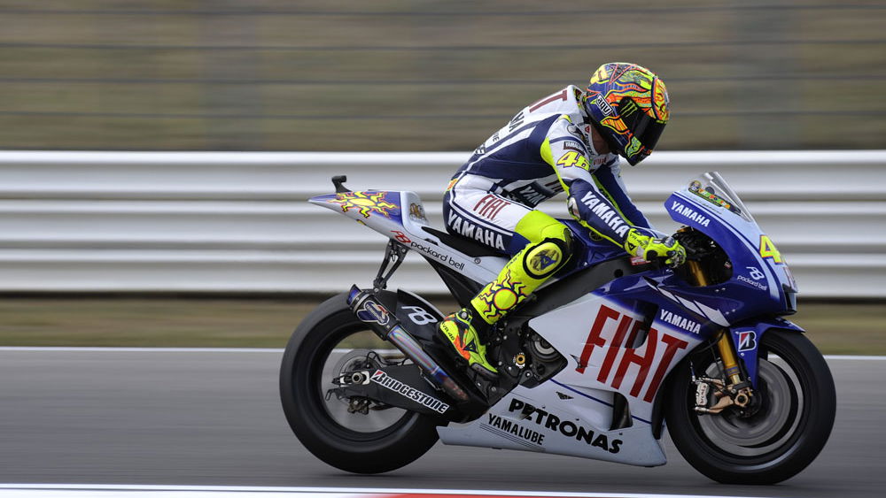 Rossi is latest of the late brakers