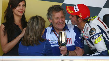 Rossi to split with Crew Chief Burgess