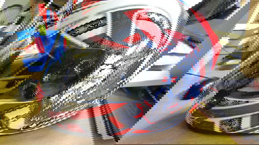 Ben Spies replica lid just landed