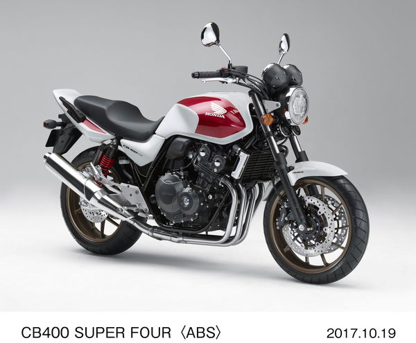 Updates for Honda CB1300 and CB400