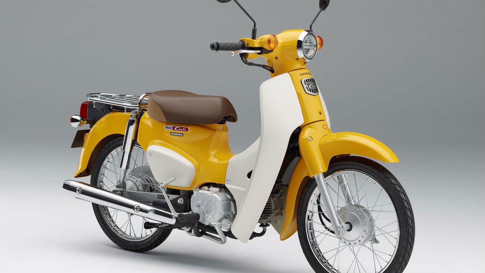 Updated Honda Super Cub launched