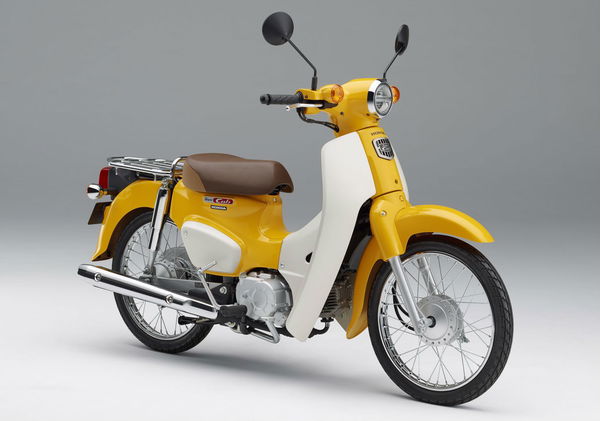 Updated Honda Super Cub launched