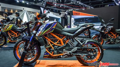 Thai KTM Duke 250 special edition