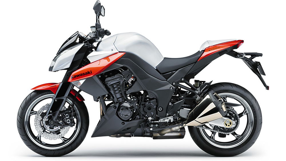 2010 Kawasaki model line-up