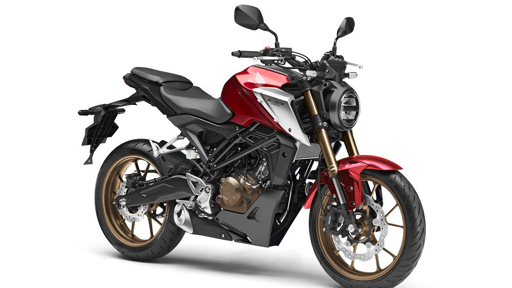 2021 Honda CB125R