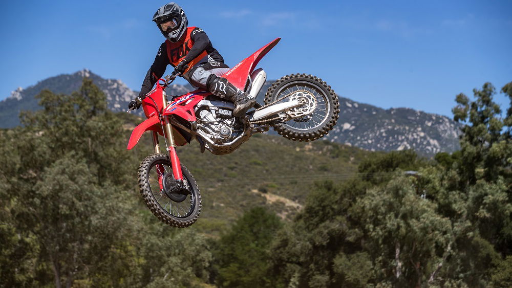 2021 Honda CRF450R and CFR450RX announced