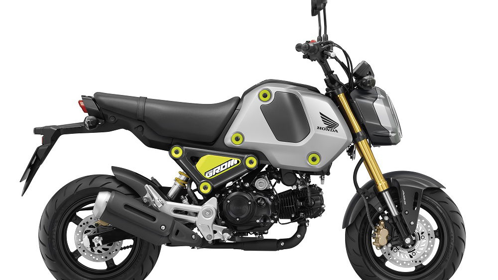 Honda MSX125 Grom 2021 updates
