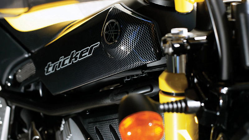 First Ride: Yamaha Tricker