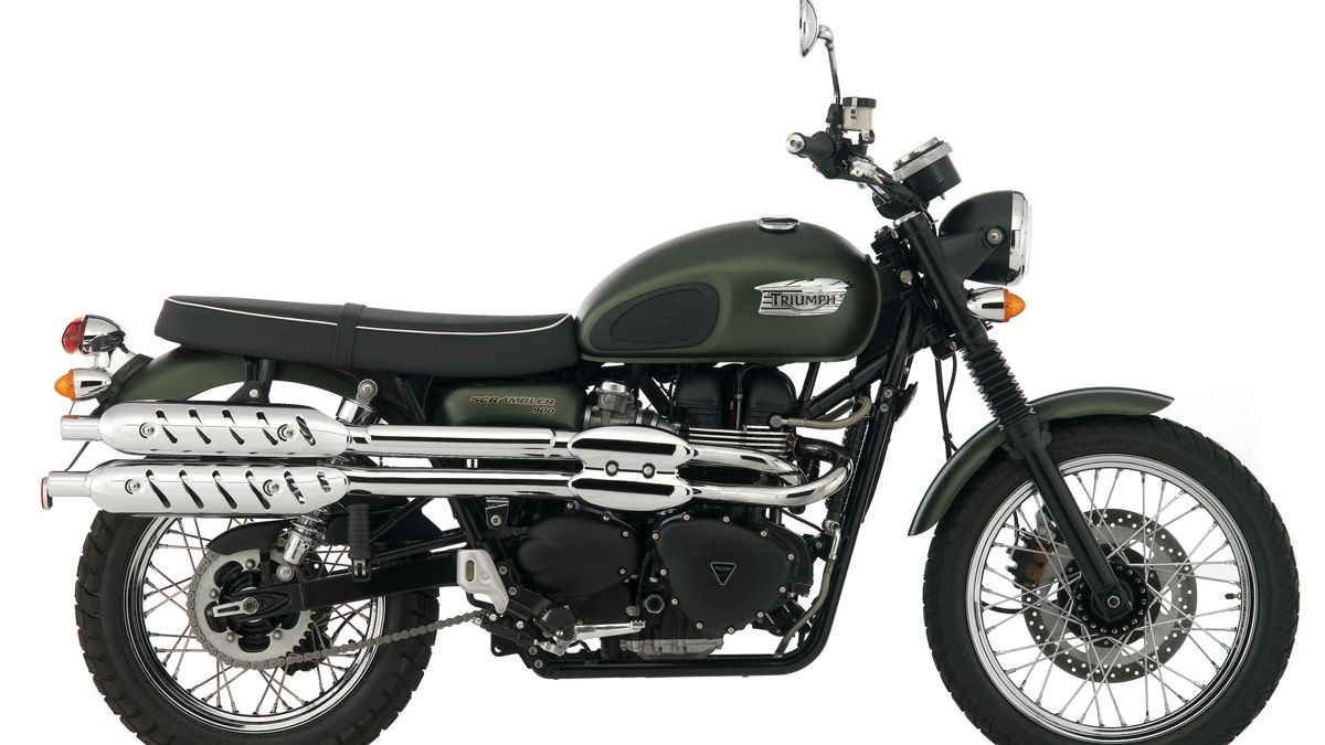 First Ride: Triumph Scrambler