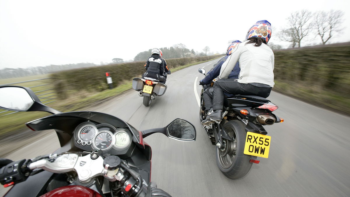 Dirty Weekend: 250-mile pillion test