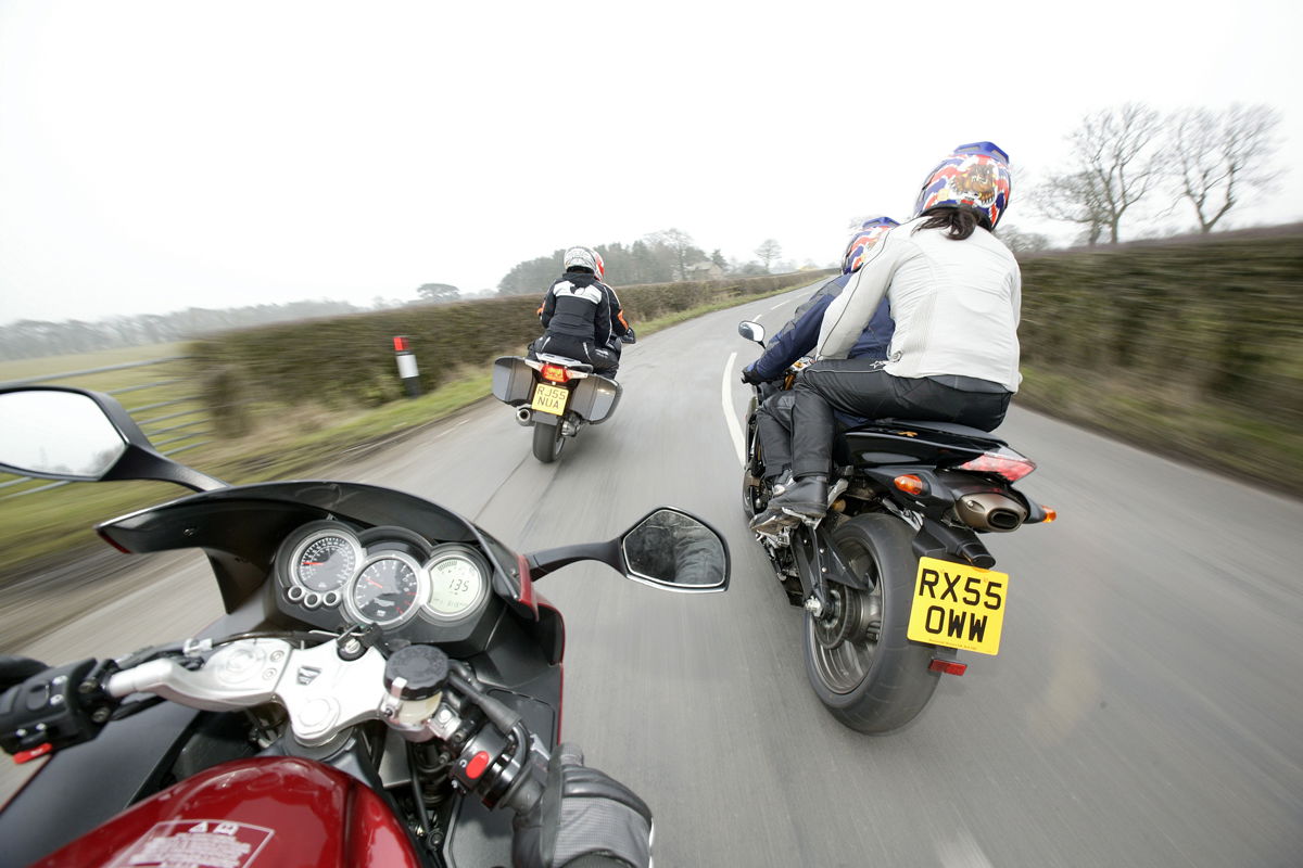 Mums on the Run: Pillion tourer test