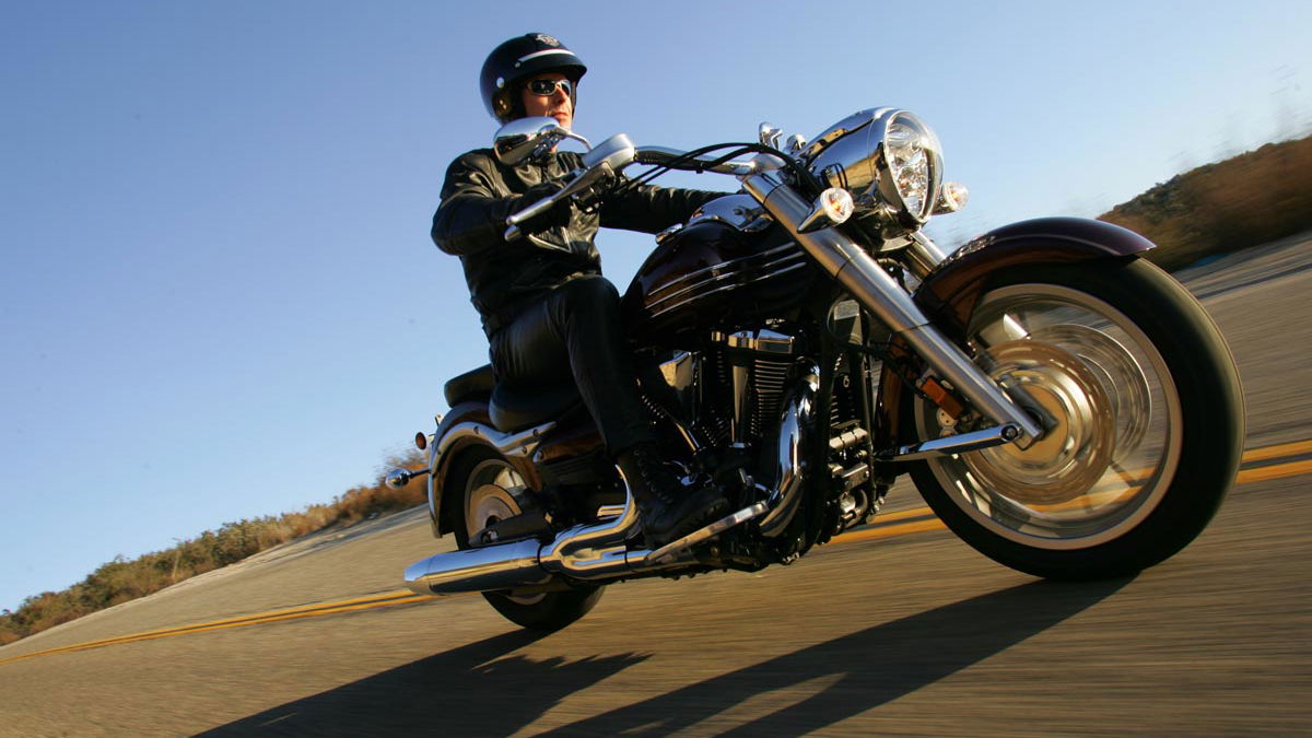 First Ride: 2006 Yamaha Midnight Star