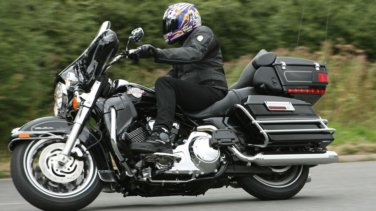 First Ride: 2007 Harley-Davidson Range
