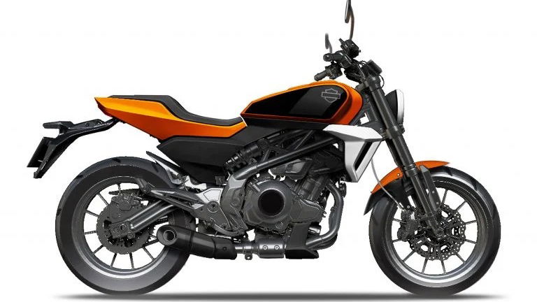 Harley Davidson 338R.