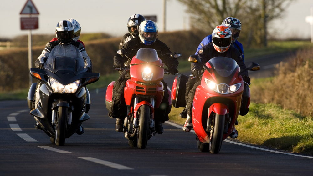 Mums on the Run: Pillion tourer test