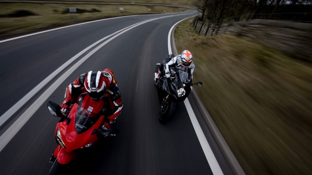 Spot the Difference - 2008 Supersport 1000 Test
