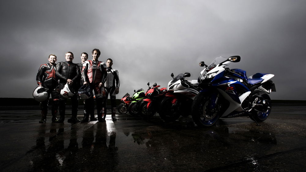 Legendary Supersports - 2008 600cc Test