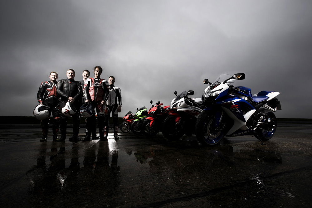 Spot the Difference - 2008 Supersport 1000 Test