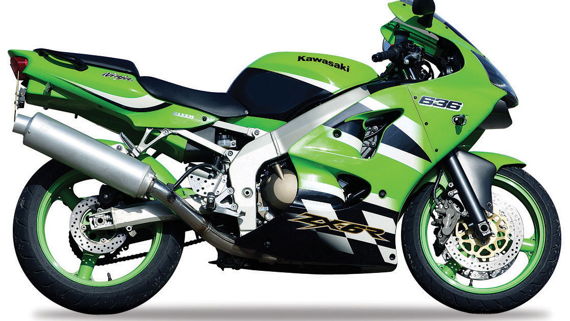 Second Chance: 2002 Kawasaki ZX-6R
