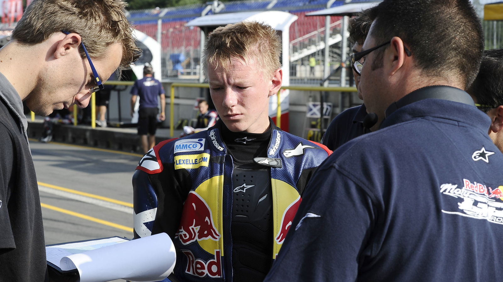 Taylor Mackenzie signs two-year Moto3 deal