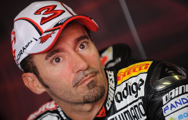 Biaggi becomes a Dad